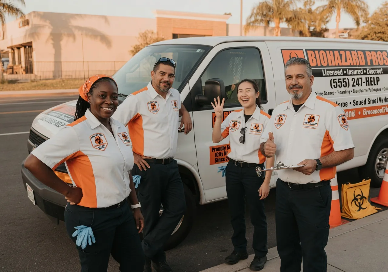 Biohazard Cleanup company in Cordova, TN