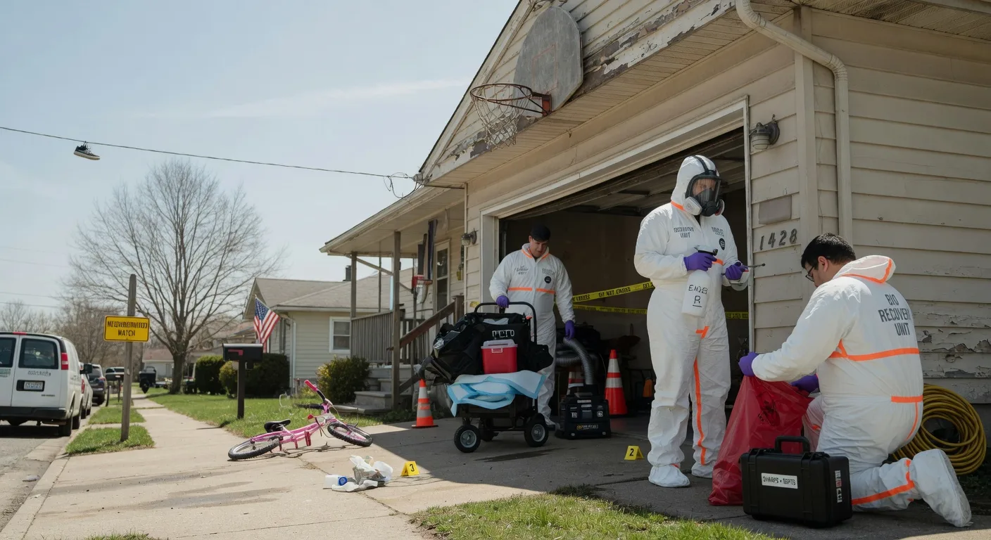 Biohazard Cleanup in Cordova, TN near me